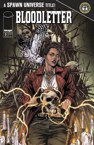 Spawn Bloodletter #3 CVR B (OF 5) CVR B RAYMOND GAY cover