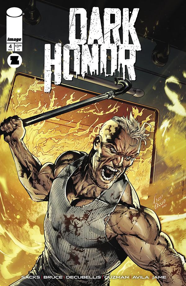 Dark Honor #4 CVR A FICO OSSIO cover