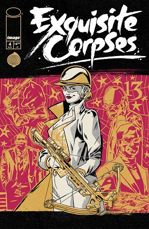 Exquisite Corpses #4 CVR A MICHAEL WALSH (MR) cover