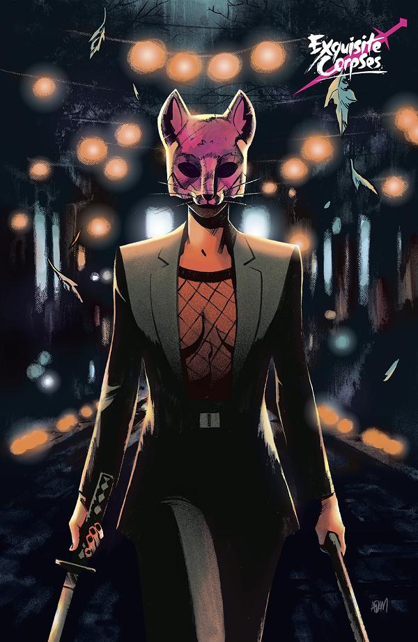Exquisite Corpses #4 CVR B CVR B ADAM GORHAM cover