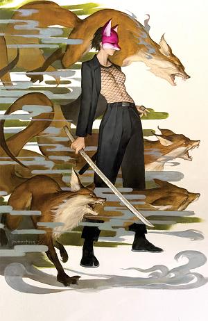 Exquisite Corpses #4 CVR D CVR D STEALTH cover