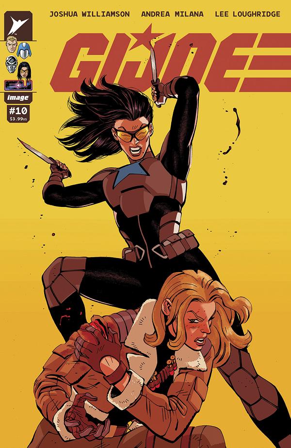 Gi Joe #10 CVR A TOM REILLY cover