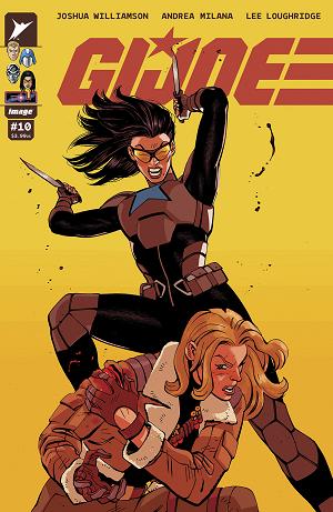 Gi Joe #10 CVR A TOM REILLY cover