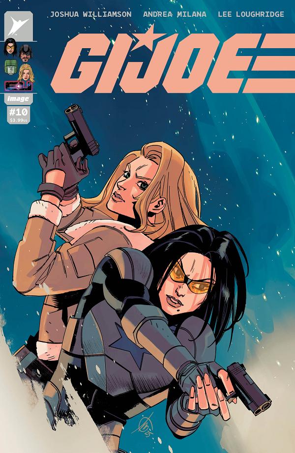 Gi Joe #10 CVR B CVR B ANDREA MILANA cover