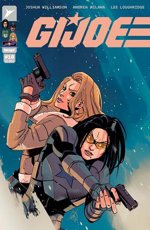 Gi Joe #10 CVR B CVR B ANDREA MILANA cover