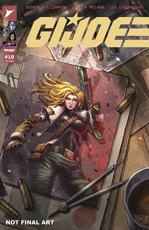 Gi Joe #10 CVR C CVR C INC 1:10 ALAN QUAH CONNECTING cover