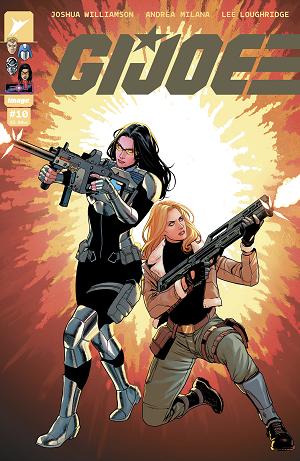 Gi Joe #10 CVR D CVR D INC 1:25 LUCAS MEYER & ADRIANO LUCAS cover
