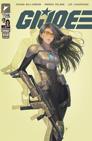 Gi Joe #10 CVR E CVR E INC 1:50 HOMARE cover