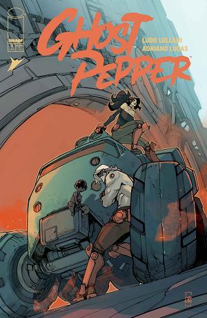 Ghost Pepper #2 CVR A LUDO LULLABI cover