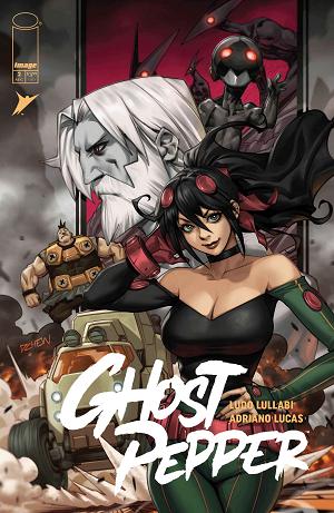 Ghost Pepper #2 CVR B CVR B DERRICK CHEW cover