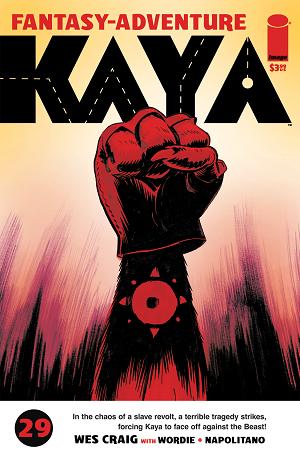 Kaya #29 CVR A WES CRAIG cover