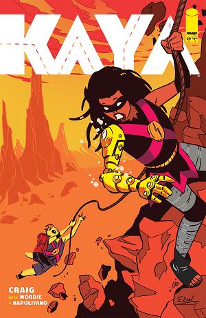Kaya #29 CVR B CVR B ELSA CHARRETIER cover