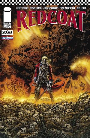 Redcoat #14 CVR B CVR B KYLE HOTZ & DAN BROWN cover