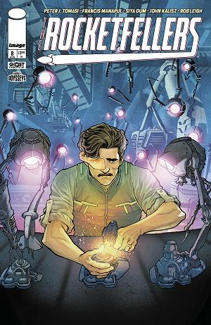 Rocketfellers #8 CVR A FRANCIS MANAPUL cover