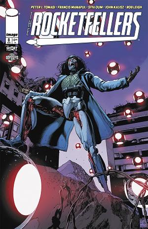 Rocketfellers #8 CVR C CVR C CHRISTIAN ALAMY & BRIAN REBER cover