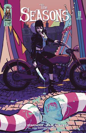 Seasons #7 CVR A PAUL AZACETA cover