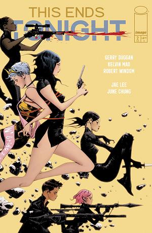 This Ends Tonight #2 CVR A JAE LEE CONNECTING cover