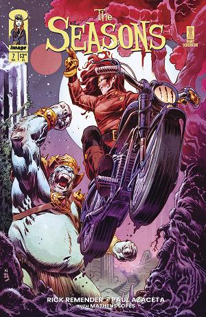 Seasons #7 CVR B CVR B INC 1:15 NIC KLEIN cover