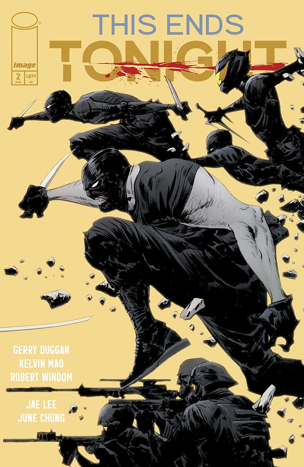 This Ends Tonight #2 CVR B (OF 3) CVR B INC 1:15 JAE LEE CONNECTING NINJA cover