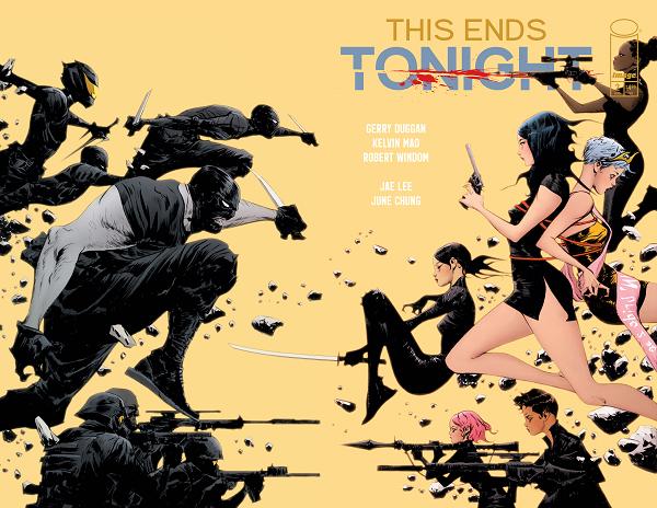 This Ends Tonight #2 CVR C (OF 3) CVR C IN 1:25 JAE LEE WRAPAROUND cover