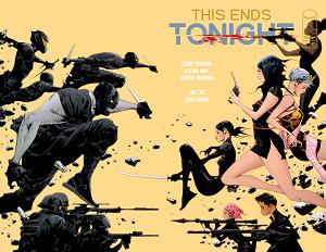 This Ends Tonight #2 CVR C (OF 3) CVR C IN 1:25 JAE LEE WRAPAROUND cover