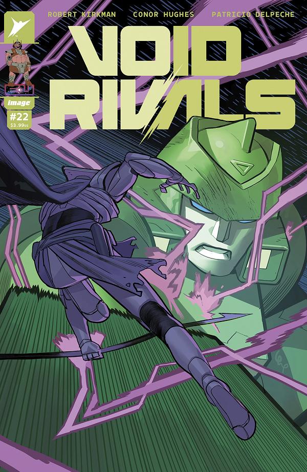 Void Rivals #22 CVR A LORENZO DE FELICI cover