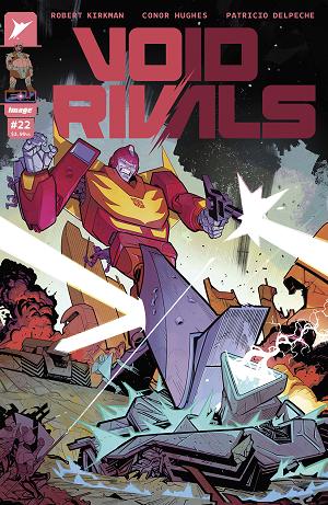 Void Rivals #22 CVR B CVR B CONOR HUGHES cover