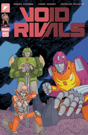 Void Rivals #22 CVR C CVR C INC 1:10 MARTIN MORZZO & PATRICIO DELPECHE CONNECTING cover