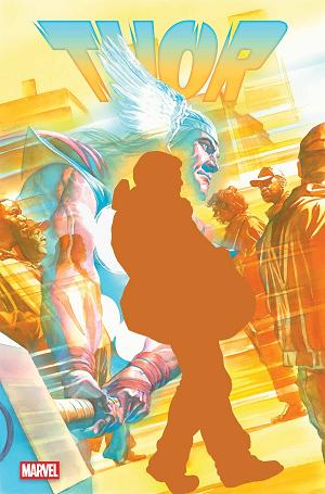 Thor #1 cover