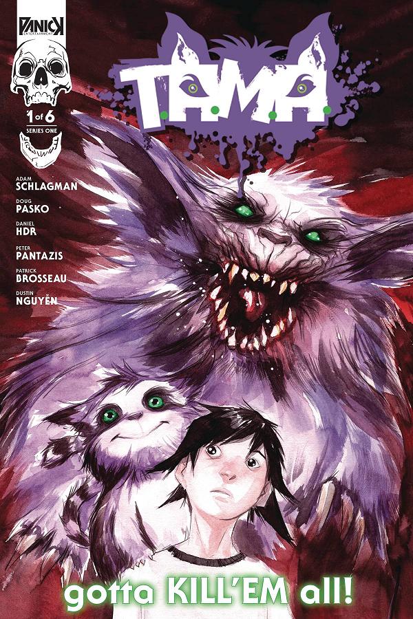 Tama #1 CVR A NGUYEN (MR) cover