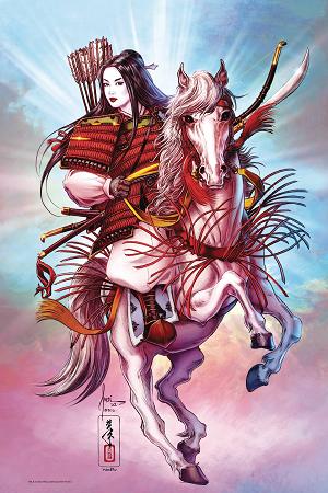 Shi Sakura #1 CVR C BILLY TUCCI PEARL ED cover