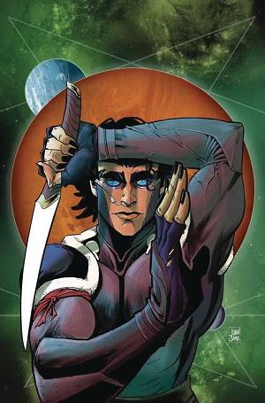 Dune Edge Of A Crysknife The Rage Of Shai-Hulud #1 CVR B CVR B cover