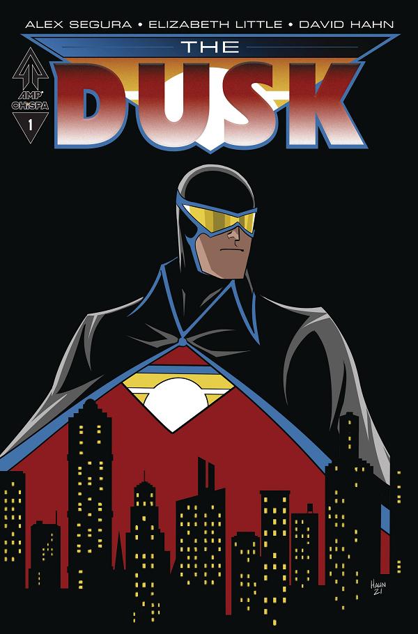 Dusk #1 cover