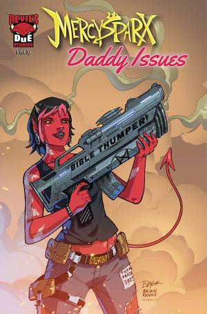 Mercy Sparx Daddy Issues #1 CVR B BLAYLOCK (MR) cover