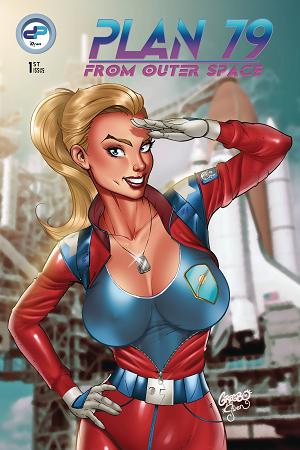 Plan 79 From Outer Space #1 CVR B GREGBO cover