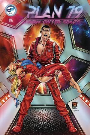Plan 79 From Outer Space #1 CVR C CALDWELL cover