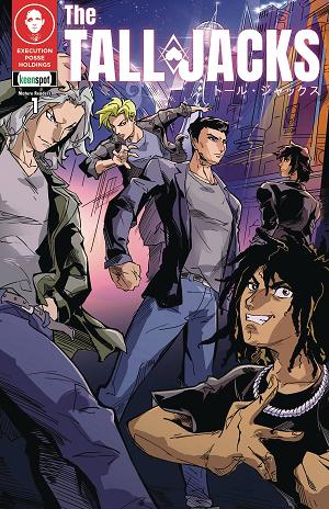 Tall Jacks #1 CVR A GERSHON VILLAMOR (MR) cover