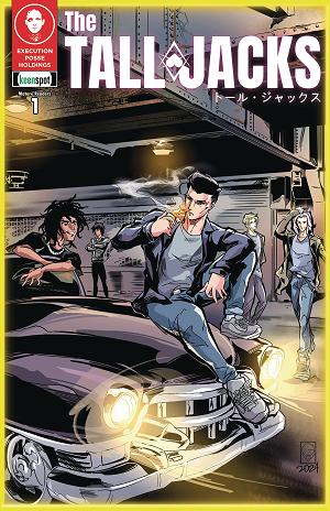 Tall Jacks #1 CVR B GERSHON VILLAMOR (MR) cover