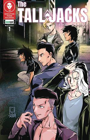 Tall Jacks #1 CVR C GERSHON VILLAMOR (MR) cover