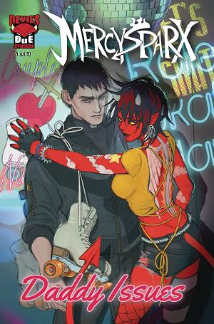 Mercy Sparx Daddy Issues #1 CVR D ENERJAX (MR) cover