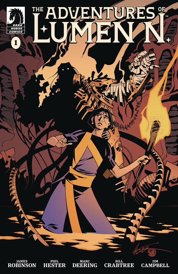 Adventures Of Lumen N #1 CVR A HESTER cover