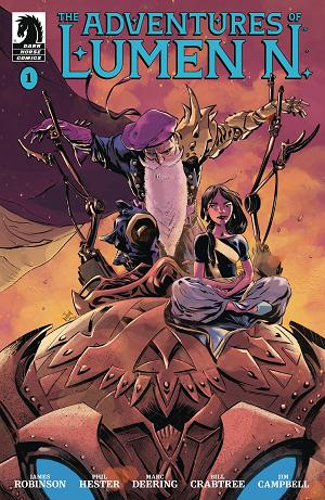 Adventures Of Lumen N #1 CVR D FIUMARA cover