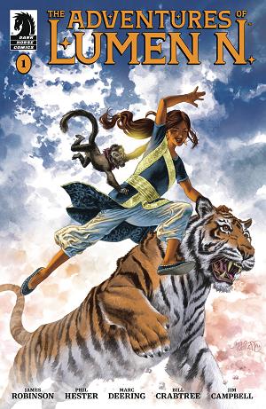 Adventures Of Lumen N #1 CVR C FEGREDO cover