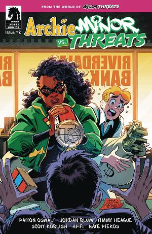 Archie Vs Minor Threats #2 CVR B KOBLISH cover
