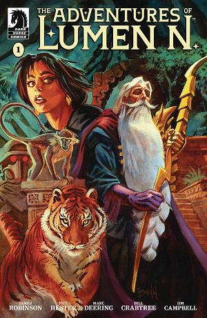 Adventures Of Lumen N #1 CVR E BRERETON cover