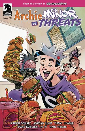 Archie Vs Minor Threats #2