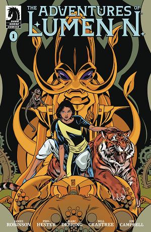 Adventures Of Lumen N #1 CVR B BUCKINGHAM cover