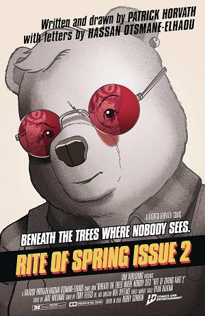 Beneath Trees Where Nobody Sees Rite Of Spring #2 CVR B FLEE cover