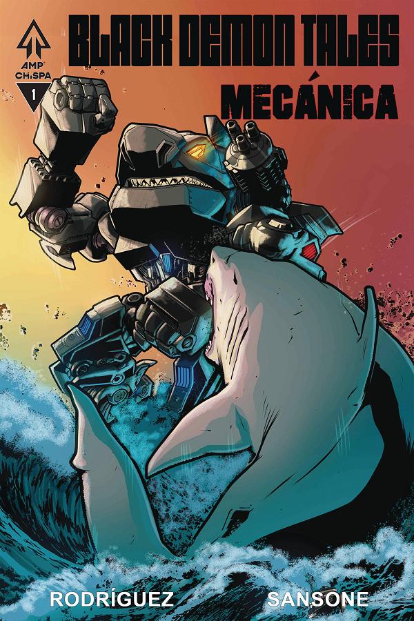 Black Demon Tales Mecanica #1 CVR A HUGO PETRUS (MR) cover