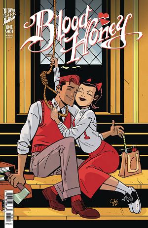 Blood Honey #1 CVR B EDGAR (MR) cover